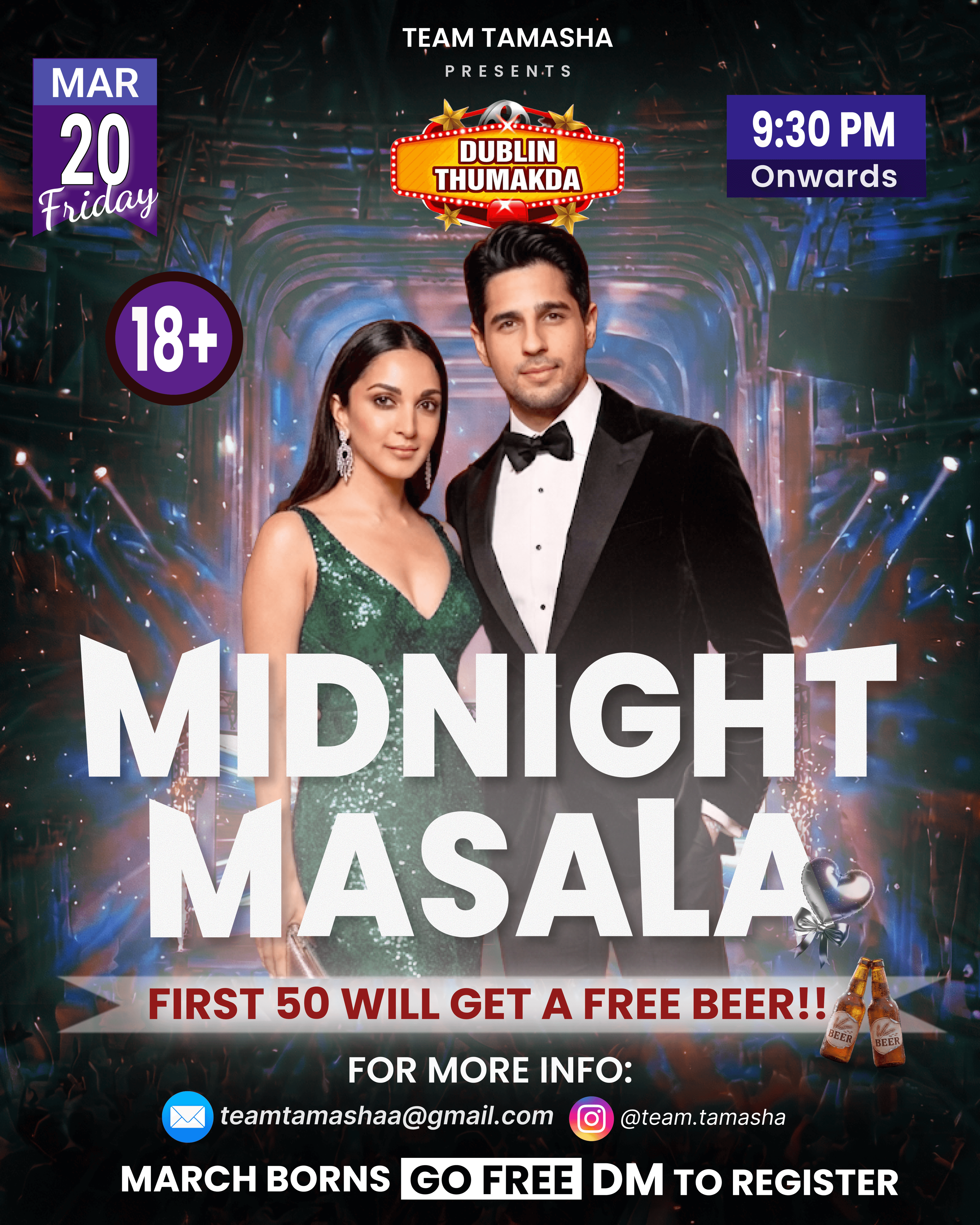 MIDNIGHT MASALA POSTER