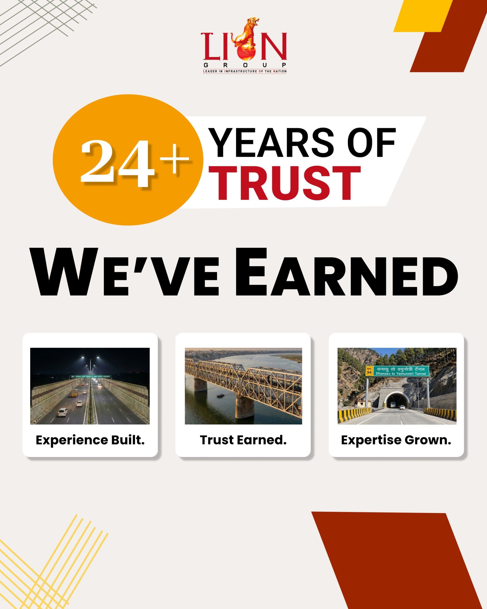 24 Years of Trust