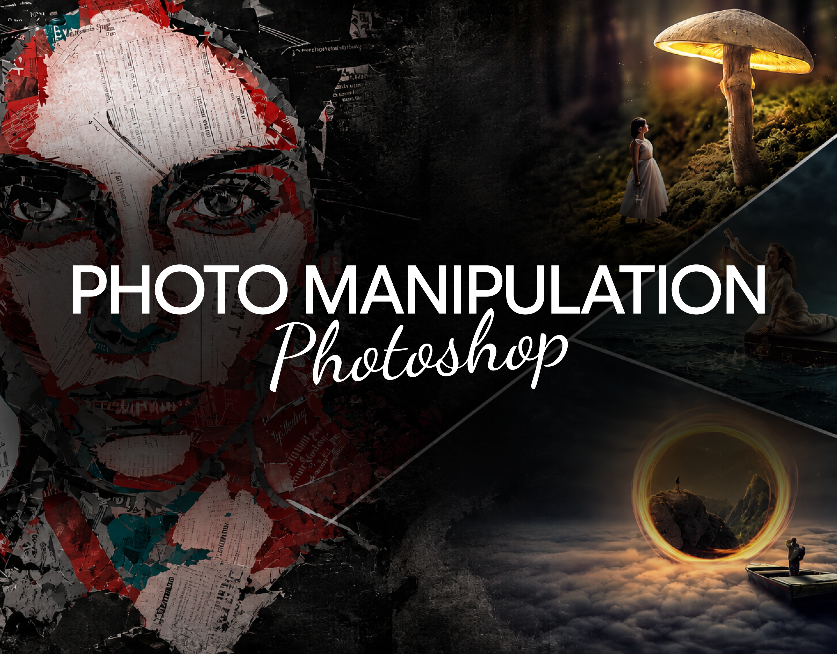 Photo Manupulation Behance