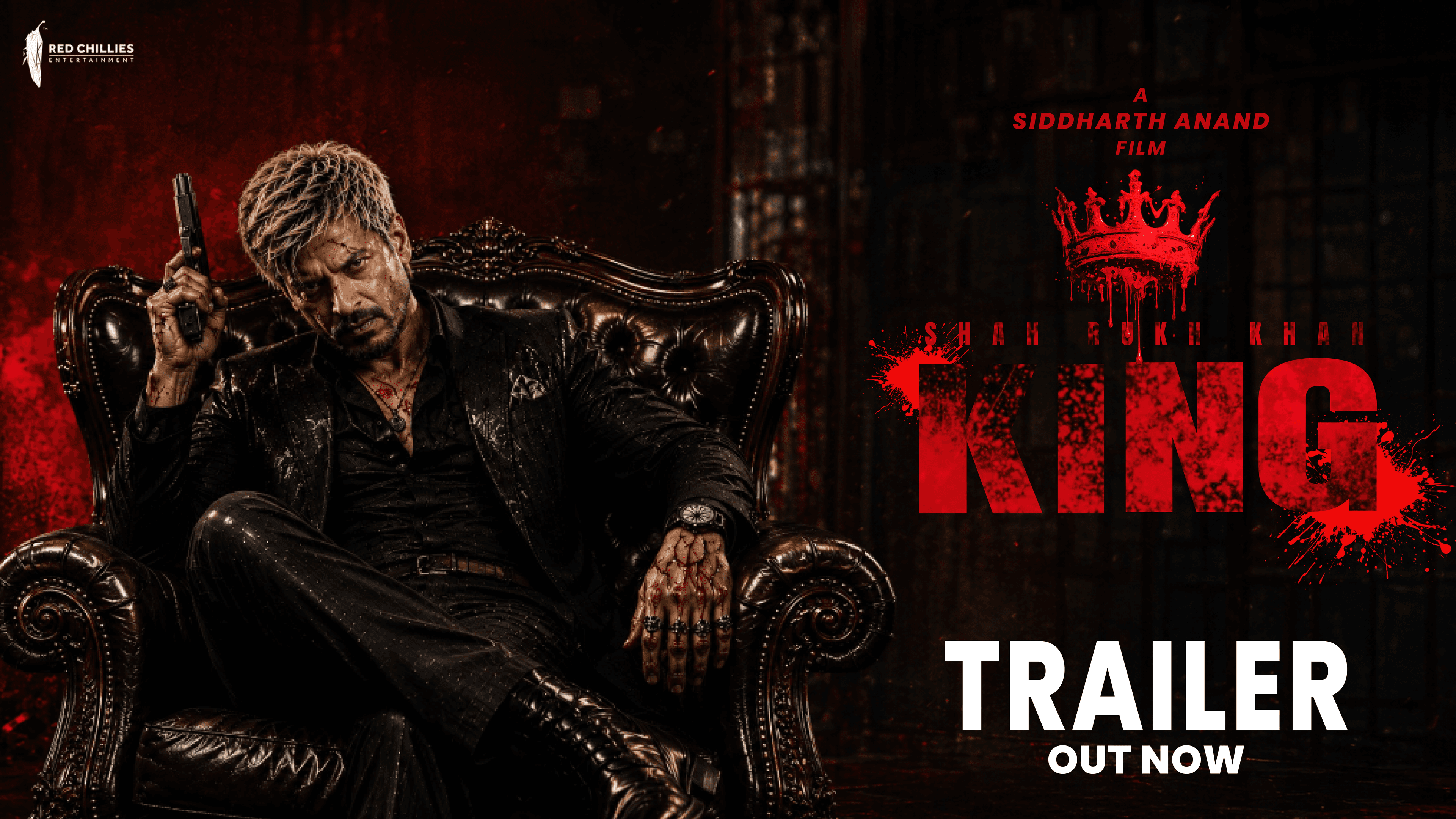 KING MOVIE SRK POSTER