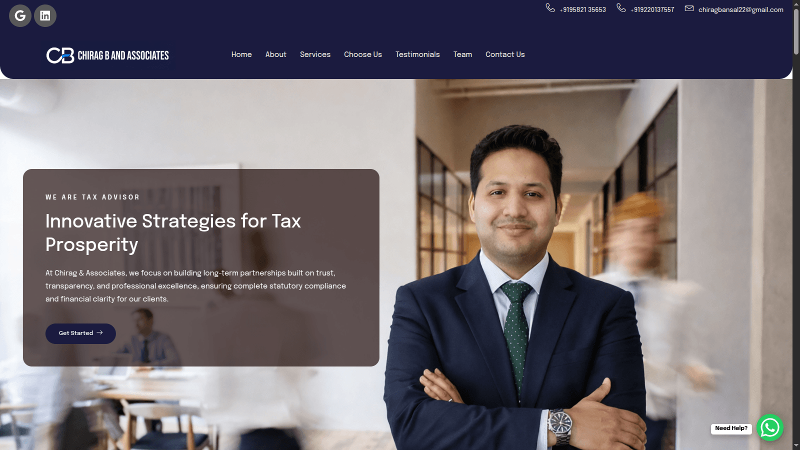 Cachirag & Associates