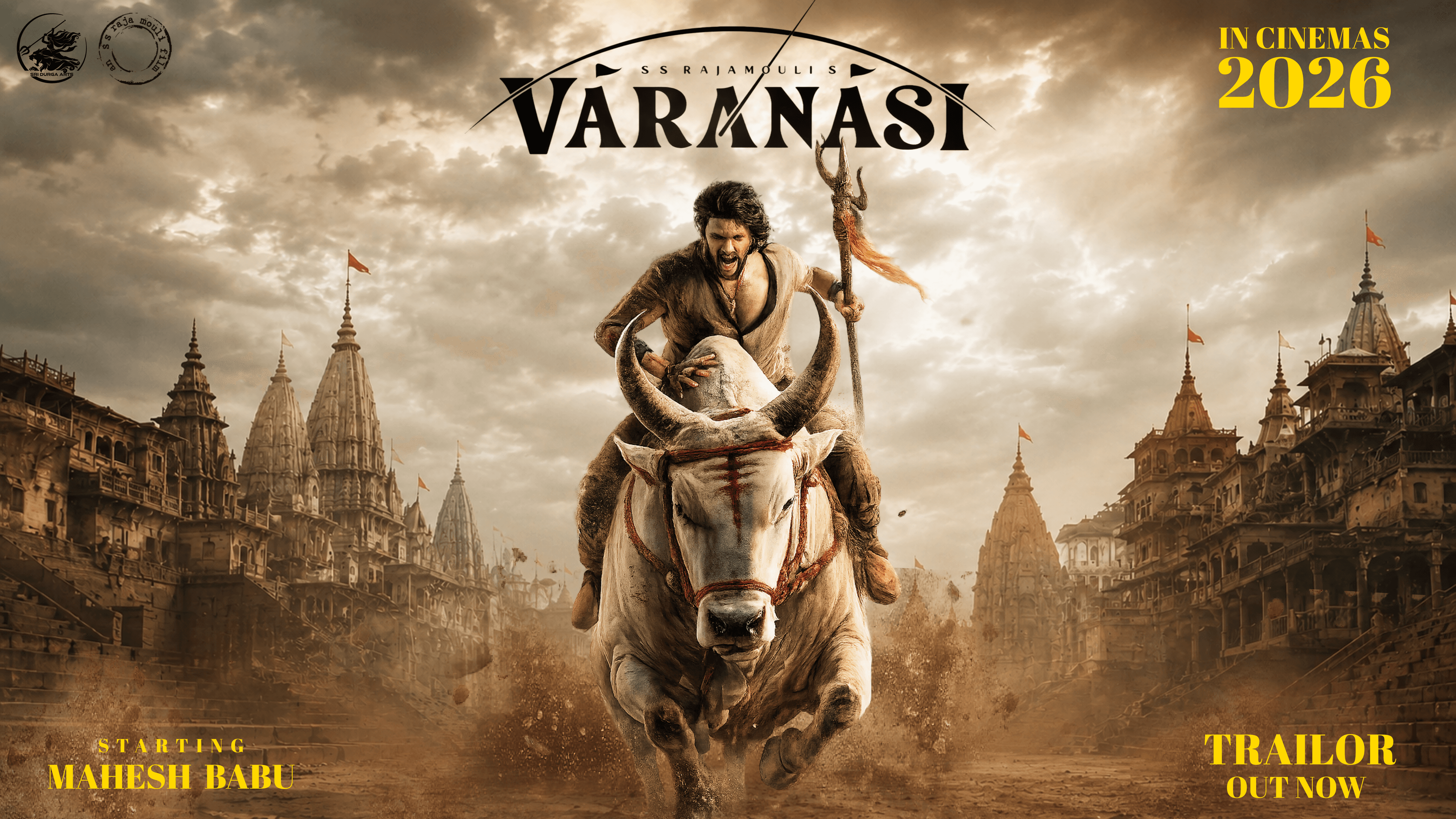 VARANASI POSTER ft Mahesh Babu